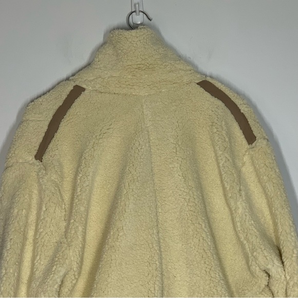 FREE PEOPLE Joplin Womens Cozy Jacket in Ivory - Picture 9 of 14